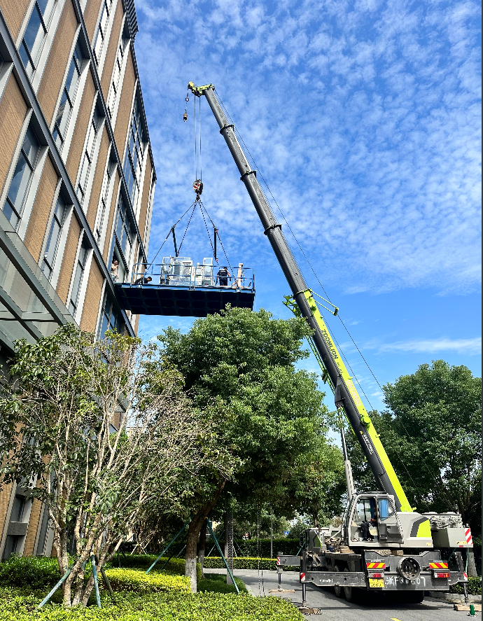 大型设备吊装