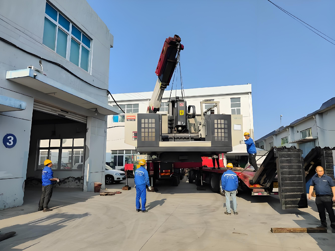 嘉兴厂区合作案例