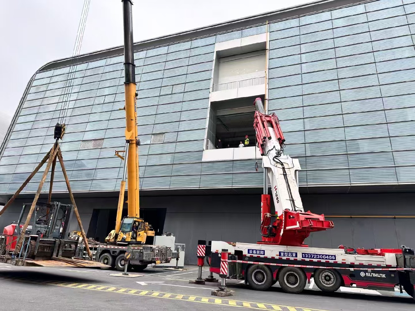 设备吊装公司有哪些?——2025年行业.     企业推荐